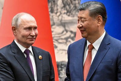 Putin and Xi Jinping claim their ‘unprecedented partnership’ is a stabilising influence at Beijing talks