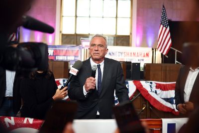 Trump says RFK Jr ‘needs more than his name’ to join him and Biden in debate