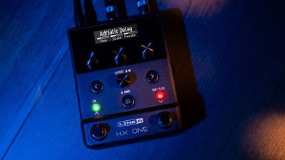 “It’s a bargain for a complete collection of effects that most guitarists will never grow tired of”: Line 6 HX One review