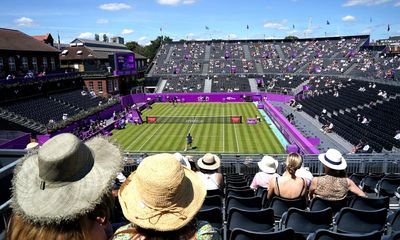 Women’s tennis returns to the Queen’s Club in 2025 for first time in 52 years