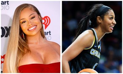 Rapper Latto hysterically revealed that Angel Reese inspired her to attend a WNBA game