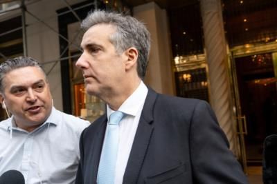 Judge Sustains Objection To Text Messages In Cohen Trial