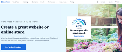 Bluehost website builder review 2024