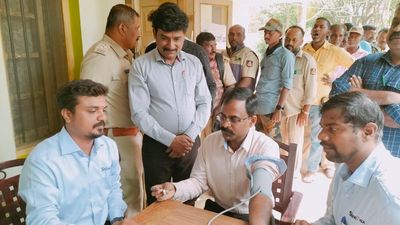 Health check-up camp conducted for forest staff
