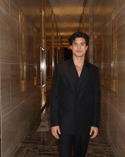 Elegant And Sophisticated: Charles Melton's Timeless Style