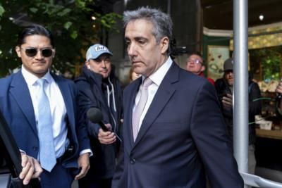 Michael Cohen Questioned About Accepting Responsibility In Court Hearing