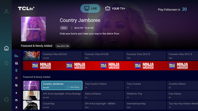 TCLtvPlus Adds Streaming Music Channels From Vevo