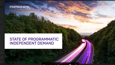 Clients of Independent Agencies Boost Programmatic Buying