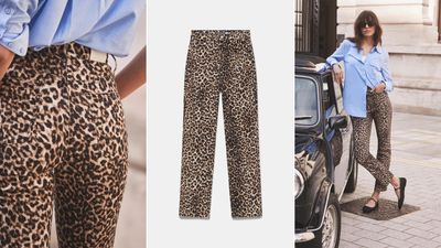 I've finally found the perfect pair of leopard print jeans - be quick, they're sure to sell out
