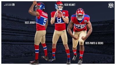 The Giants’ new red throwback uniforms are amazing in all the worst ways