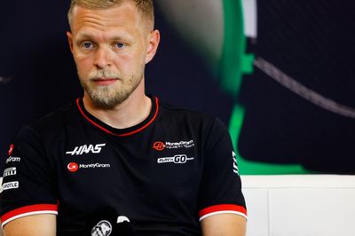 Haas F1 driver Magnussen feels he's been penalised for driving "outside of some white lines"