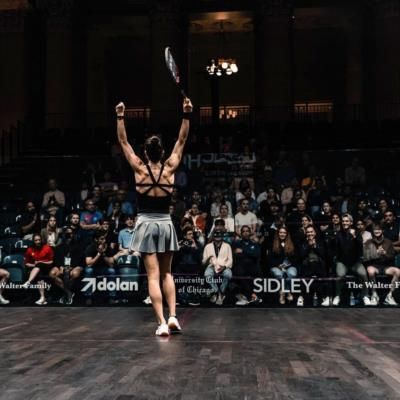 Tinne Gilis: Mastering The Squash Court With Precision And Passion