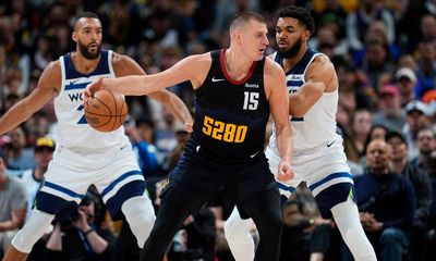 ‘I just laugh’: Opponents in awe as Jokic stars in Nuggets’ win over Timberwolves