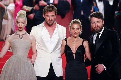 Chris Hemsworth Violates Strict Black-Tie Dress Code At Cannes’ Furiosa Premiere