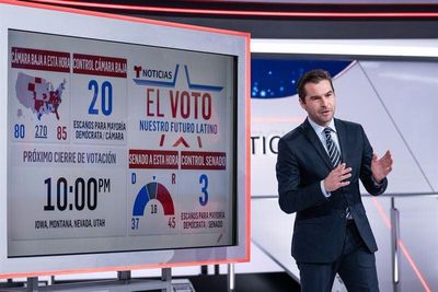 'Stop and think twice': Noticias Telemundo anchor Julio Vaqueiro talks misinformation, Latinos and elections