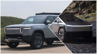 The Tesla Cybertruck Beat The Rivian R1T In U.S. Registrations