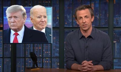 Seth Meyers on Trump-Biden debate talk: ‘Like a production of Bring It On at a men’s only old-age home’