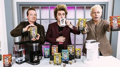 “Every morning first thing I think about is getting a little Punk Bunny inside me.” Green Day launch their own Punk Bunny coffee brand, because running a punk rock empire in 2024 is an exhausting business