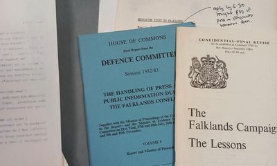 The Falklands war in the GNM Archive