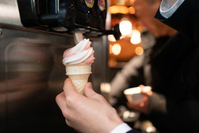 Fine dining embraces summer soft serve