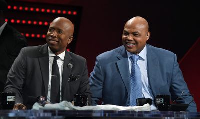 Charles Barkley is all of us trying to keep Inside The NBA alive with a jinx
