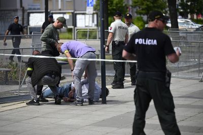 Who is the alleged suspect in the shooting of Slovakian PM Robert Fico?