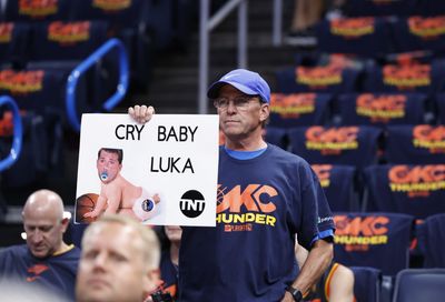 ‘It gets me going’: Luka Doncic loves the Thunder’s hostile environment