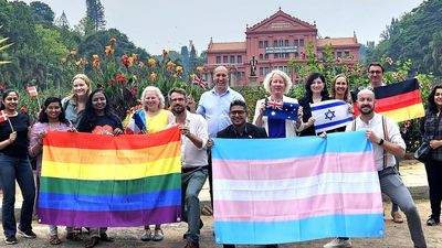 Diplomats in Bengaluru mark IDAHOBIT