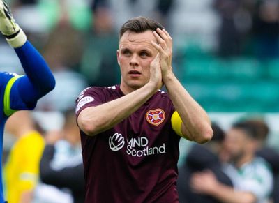 Hearts' Lawrence Shankland has 'a lot to consider' as he weighs up future