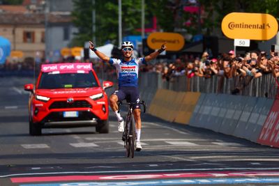 Giro d'Italia: Julian Alaphilippe wins stage 12 thriller from masterclass breakaway