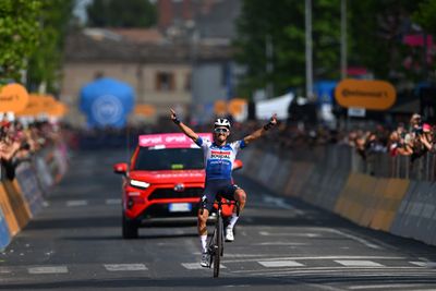 Julian Alaphilippe storms to victory on stage 12 of Giro d'Italia as Pogačar keeps overall lead