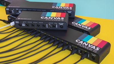 “A new standard in simplicity, modularity, and performance for powering pedalboards”: Walrus Audio unveils Canvas Power range of linkable pedalboard power supplies – and one of them is a 22-outlet beast