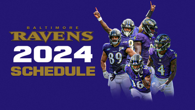Ravens 2024 NFL schedule anomalies and factoids