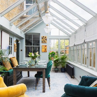 Conservatory blind ideas – 19 ways to shield your conservatory from extreme heat and sunlight in style
