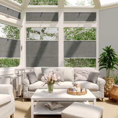 20 conservatory blind ideas to control light, insulation and privacy