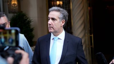 Michael Cohen felt 'giddy with hope and laughter' imagining Trump in prison, hush money trial hears