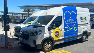 IKEA to piece together electric truck charging network