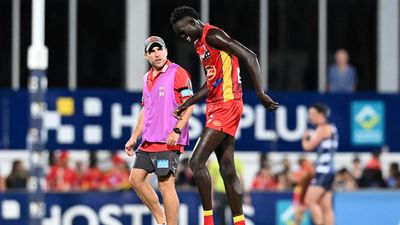 Suns hope young gun Andrew has avoided serious injury