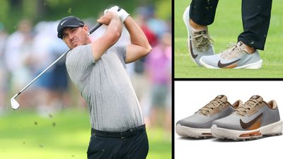 Brooks Koepka’s PGA Championship Golf Shoes: Here's How To Buy Them