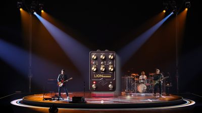 "It was totally, totally nuts": The Edge was so impressed with Universal Audio's Lion '68 amp pedal, he didn't just add it to his rig – it changed the tone for his intro to U2's Las Vegas Sphere gigs