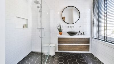 How to tile a small bathroom floor in nine easy steps