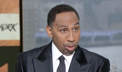 Stephen A. Smith is seriously convinced he can get a bucket on LeBron James (LOL)