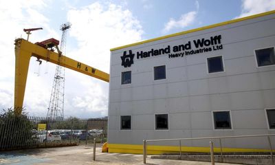 Union warns of threat to Harland & Wolff  jobs if Treasury vetoes £200m support