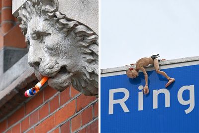 56 New And Clever Interpretations Of Public Spaces Through Street Art By Frankey