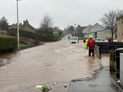 John Swinney confirms support for residents affected by Storm Gerrit flooding