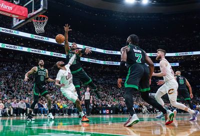 How are fans of the Boston Celtics feeling about a return to the Eastern Conference finals?