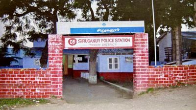 The storming of Siruganur police station by militants, led by a railway employee