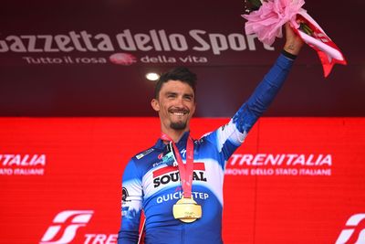 'I didn't plan it': Julian Alaphilippe bounces back with epic Giro d'Italia win