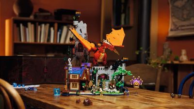 Lego and Wizards of the Coast tell us how Red Dragon's Tale went from dream to reality