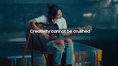 Samsung slams Apple iPad ad: ‘Creativity cannot be crushed’